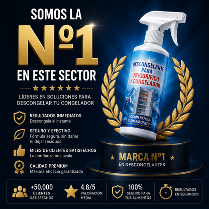 FrostOff™ Spray Descongelante
