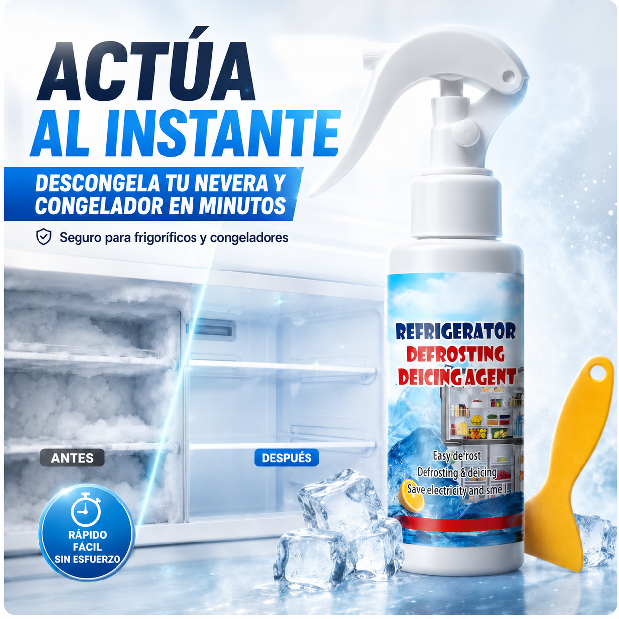 FrostOff™ Spray Descongelante