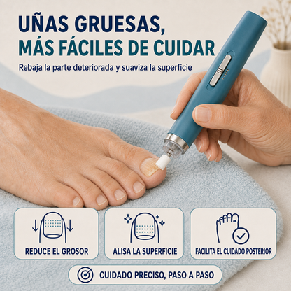 CortaLima Pro™ – Cortaúñas y Limador Eléctrico 5 en 1