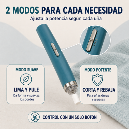 CortaLima Pro™ – Cortaúñas y Limador Eléctrico 5 en 1