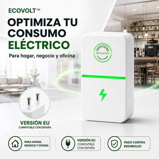 EcoVolt™ | Ahorrador de Energía Inteligente