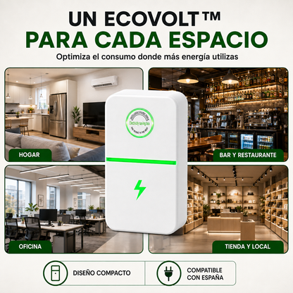 EcoVolt™ | Ahorrador de Energía Inteligente