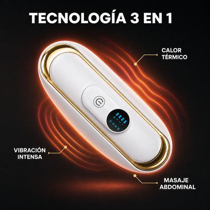 AbdoSlim™ | Masajeador Abdominal Reductor 3 en 1