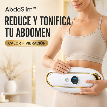 AbdoSlim™ | Masajeador Abdominal Reductor 3 en 1