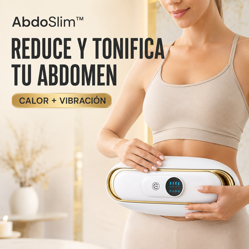 AbdoSlim™ | Masajeador Abdominal Reductor 3 en 1