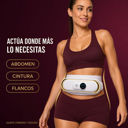 AbdoSlim™ | Masajeador Abdominal Reductor 3 en 1