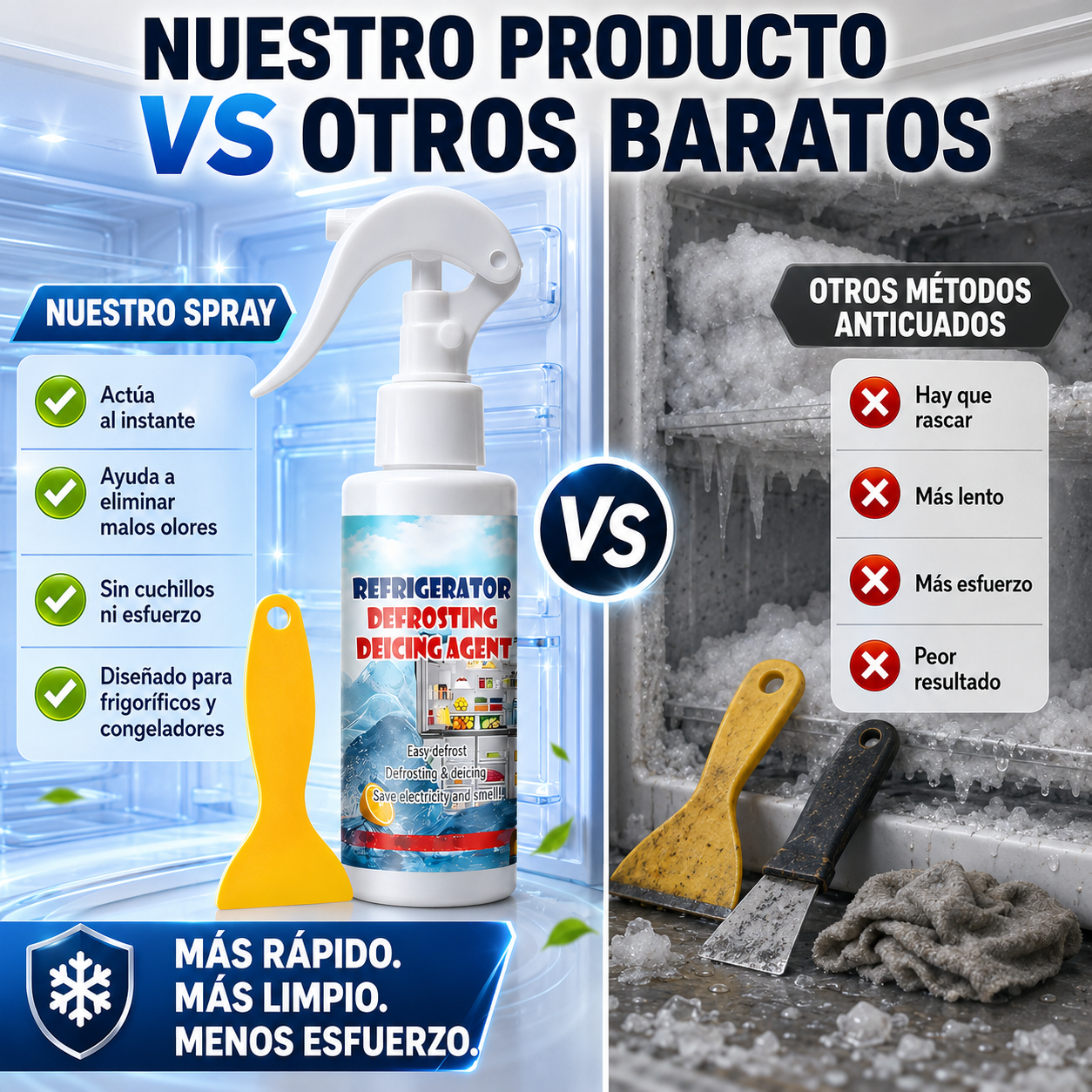 FrostOff™ Spray Descongelante