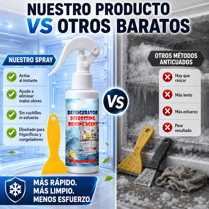 FrostOff™ Spray Descongelante